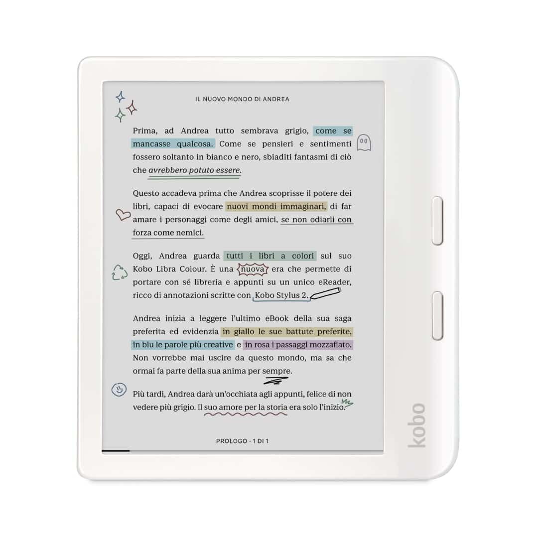 Czytnik Ebook Kobo Libra Colour 7" 32GB WI-FI
