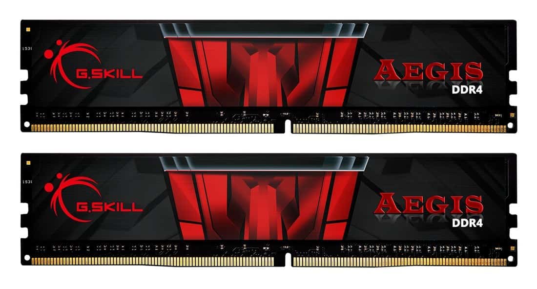 G.SKILL AEGIS DDR4 2666 CL19