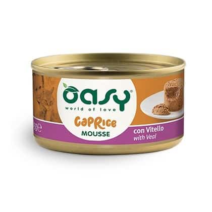 Oasy Caprice Mousse with Veal 85gr