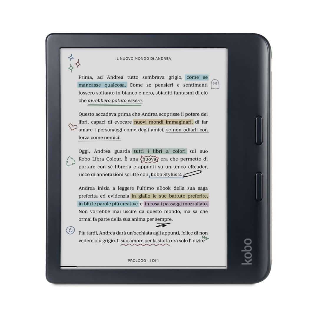 Czytnik Ebook Kobo Libra Colour 7" 32GB