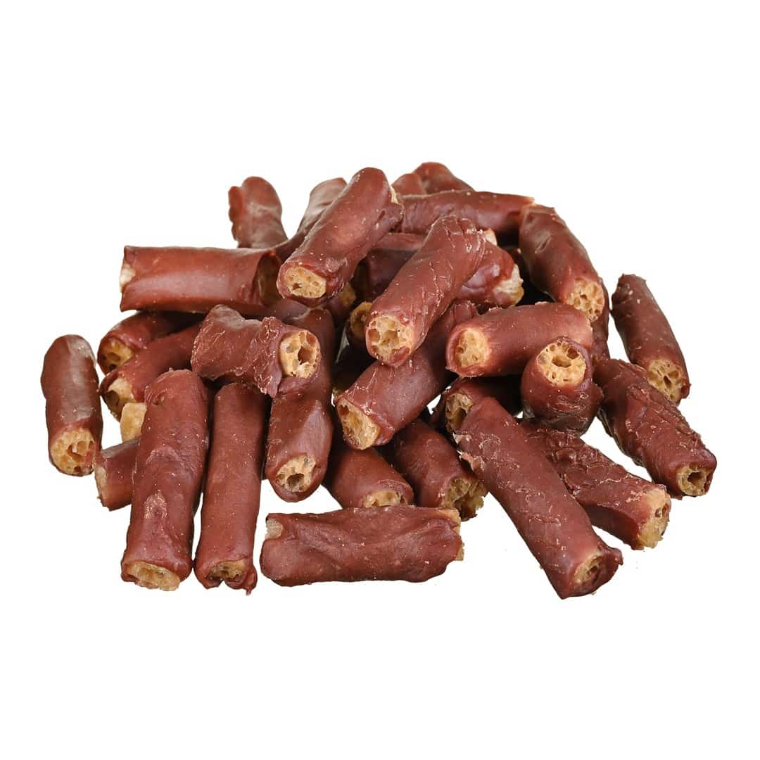 PETITTO Rurki ryżowe z gęsią 500g