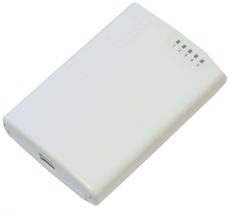 Router Mikrotik PowerBox RB750P-PBr2 5 Portów