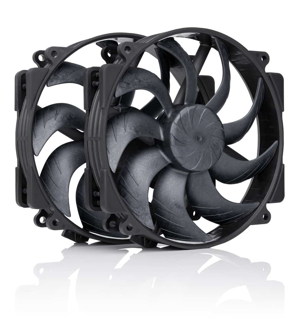 Wentylator NOCTUA 140mm NF-A14x25r G2 PWM chromax black