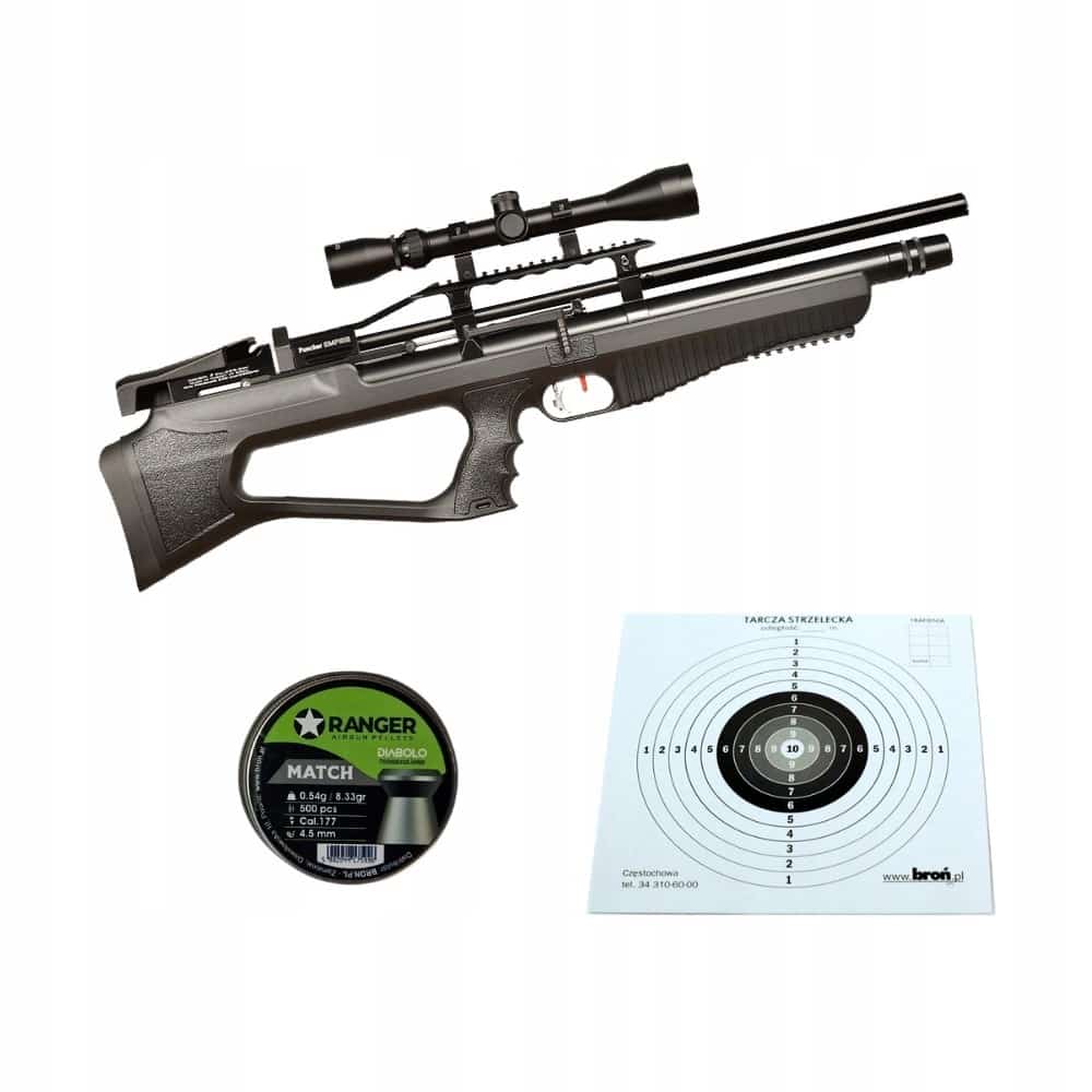 K.PN. KRAL PUNCHER Empire polimer PCP 4,5 mm ekp<17J