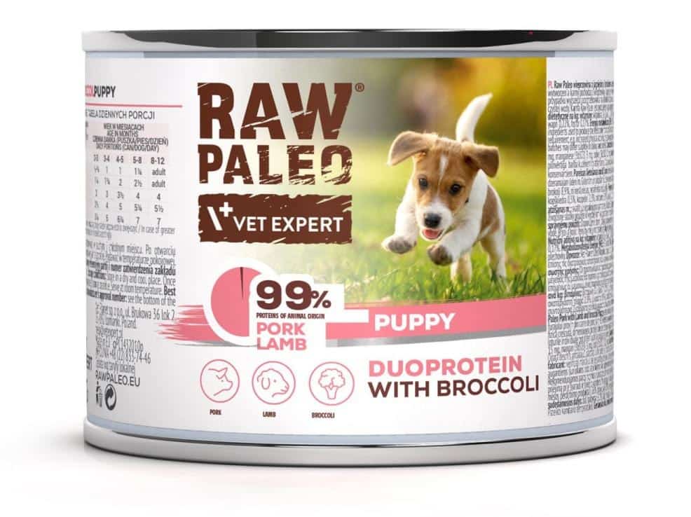 Raw Paleo Karmiść Mokrą dla Psa 200g