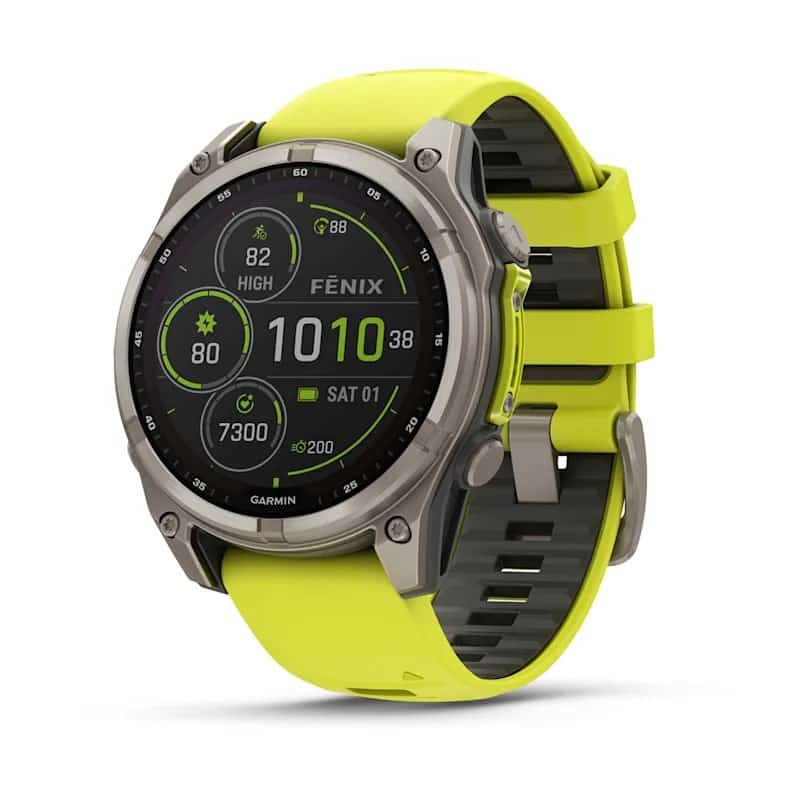 Zegarek sportowy Garmin Fenix 8 Solar Sapphire