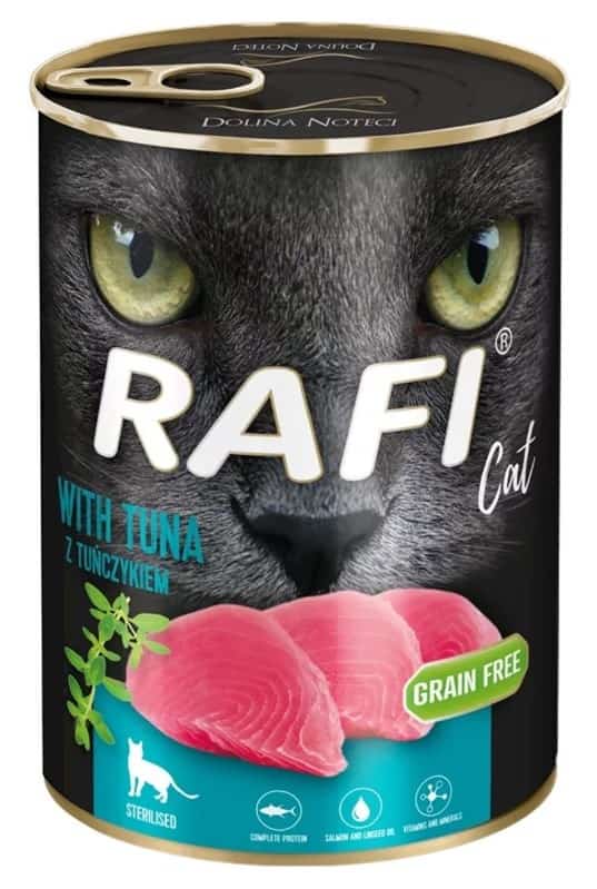 DOLINA NOTECI Rafi Cat Adult z tuńczykiem - 400 g