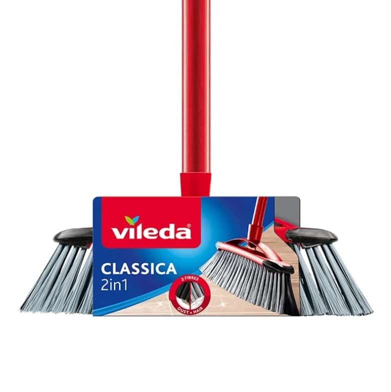 Szczotka uniwersalna Vileda Classica 2w1 czarna