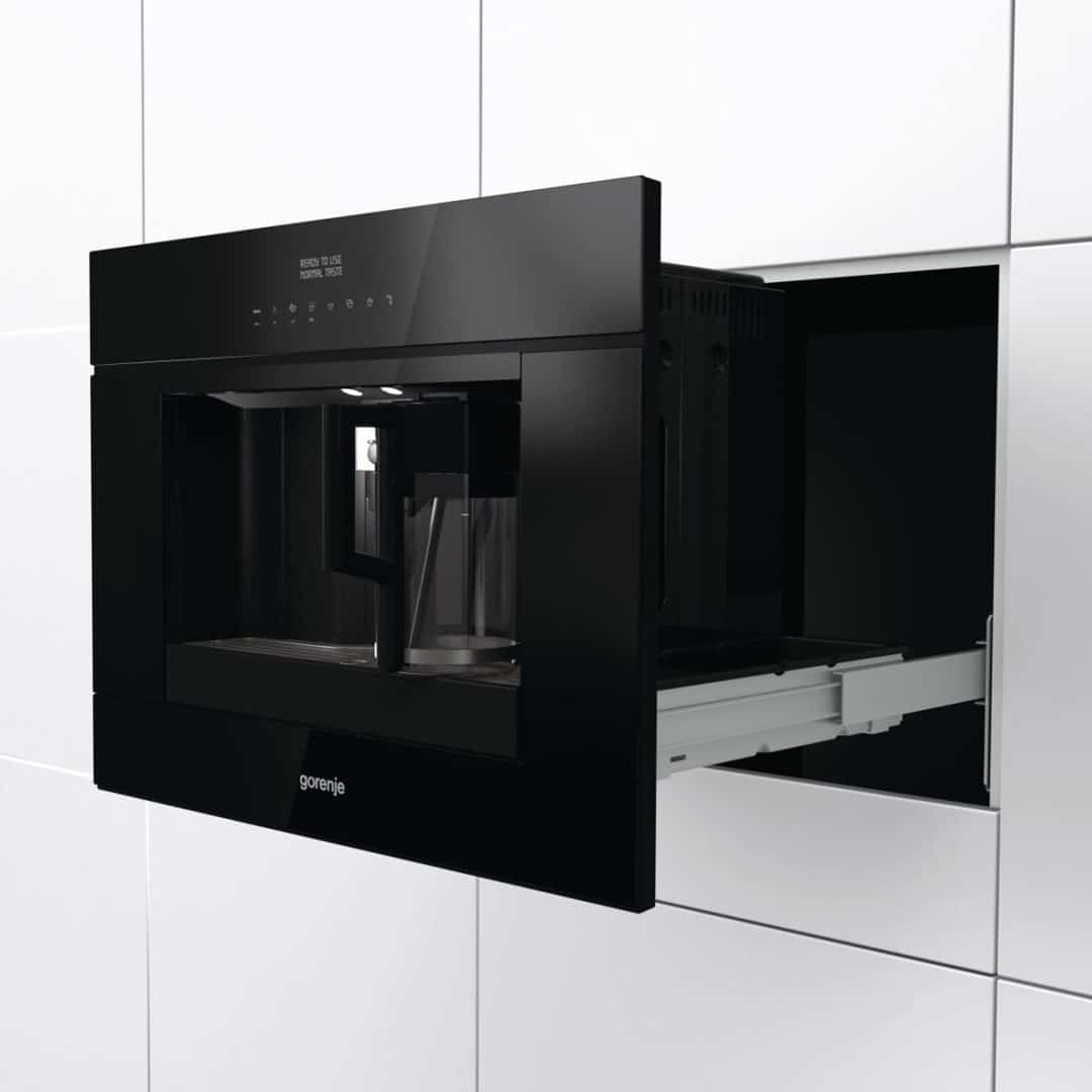 Ekspres do zabudowy GORENJE CMA9200BG - 1350W, 15 bar, 1,8 l