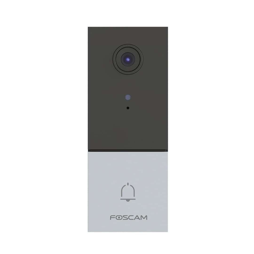 Wideodzwonek Foscam VD1 4MP - Mikrofon, 128GB