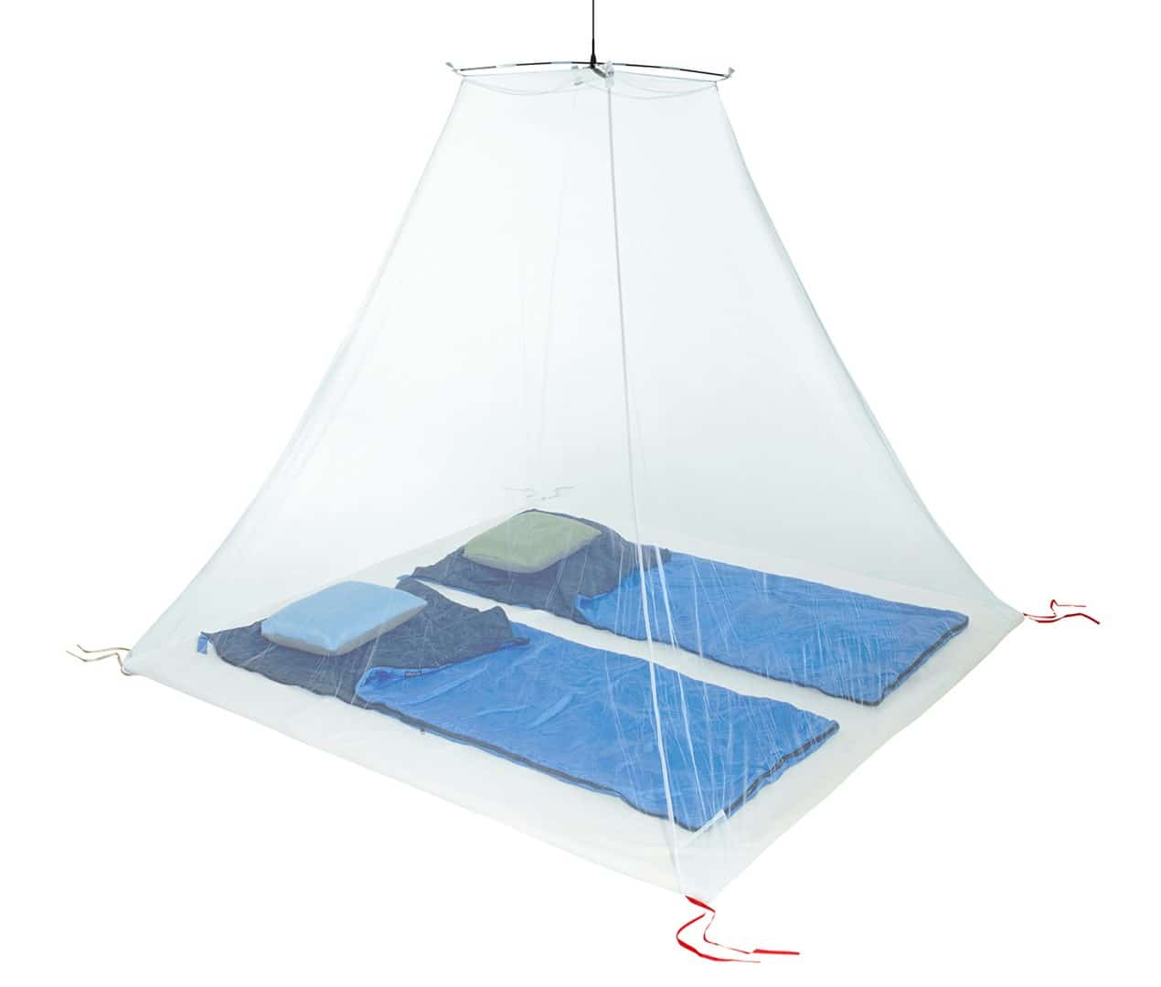 Moskitiera Cocoon Travel Net Double Ultralight, biala