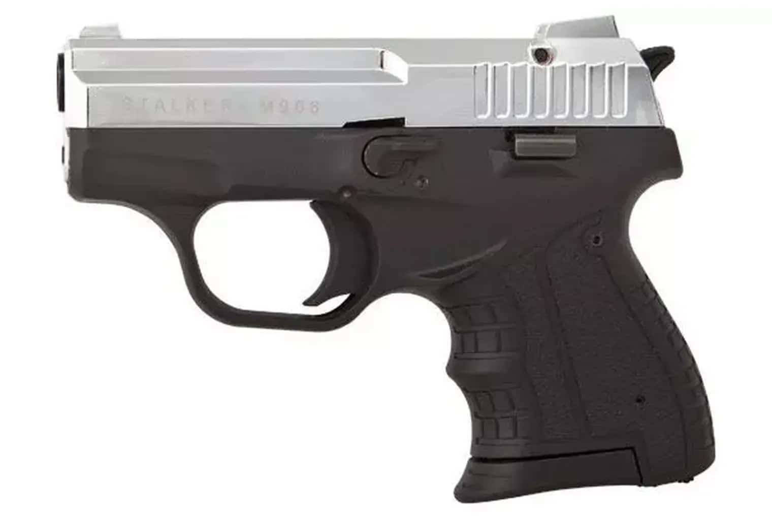 Pistolet hukowy STALKER M906 BAS 6 mm Chrom