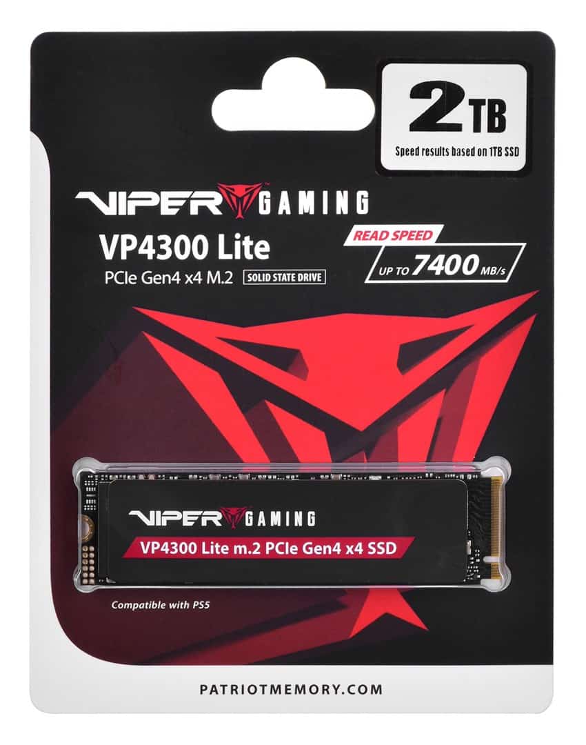 Patriot Viper VP4300L SSD