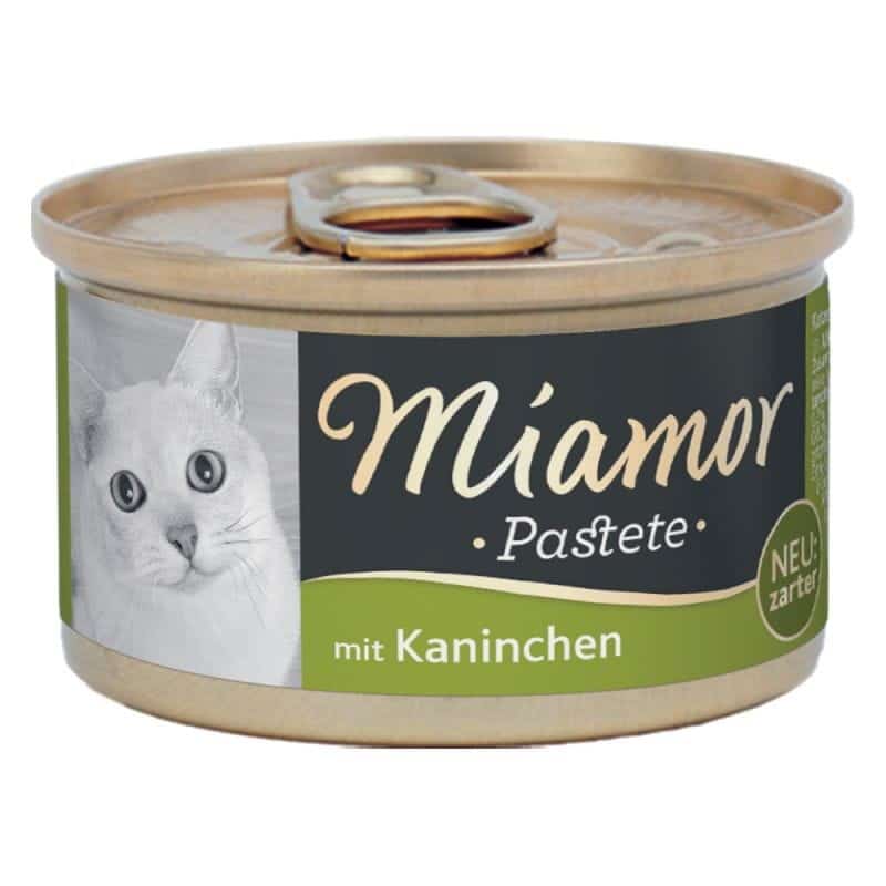 MIAMOR Pasztet mięsny dla kota 85g