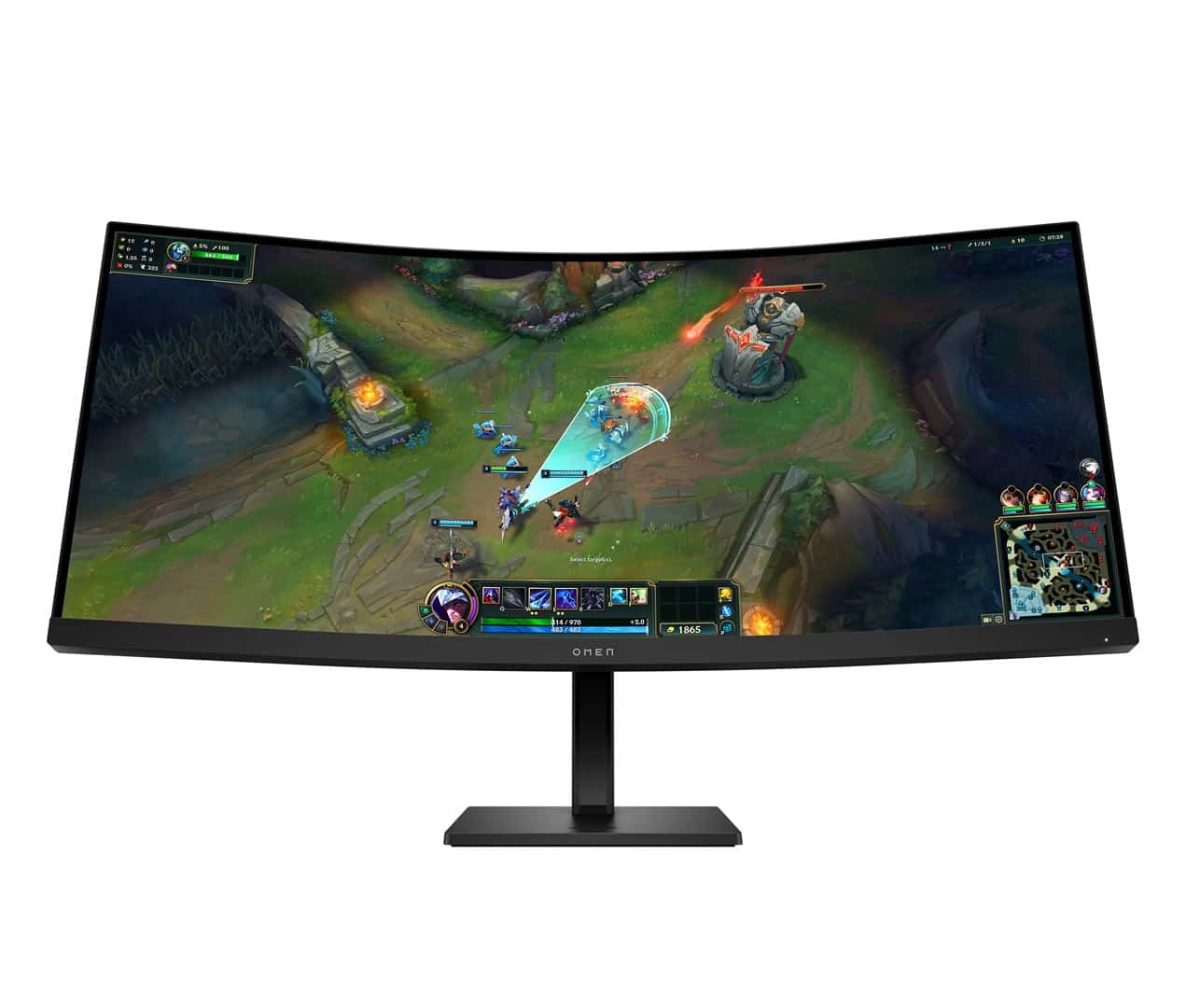 Monitor HP OLED OMEN 34c G2 34" WQHD 180Hz