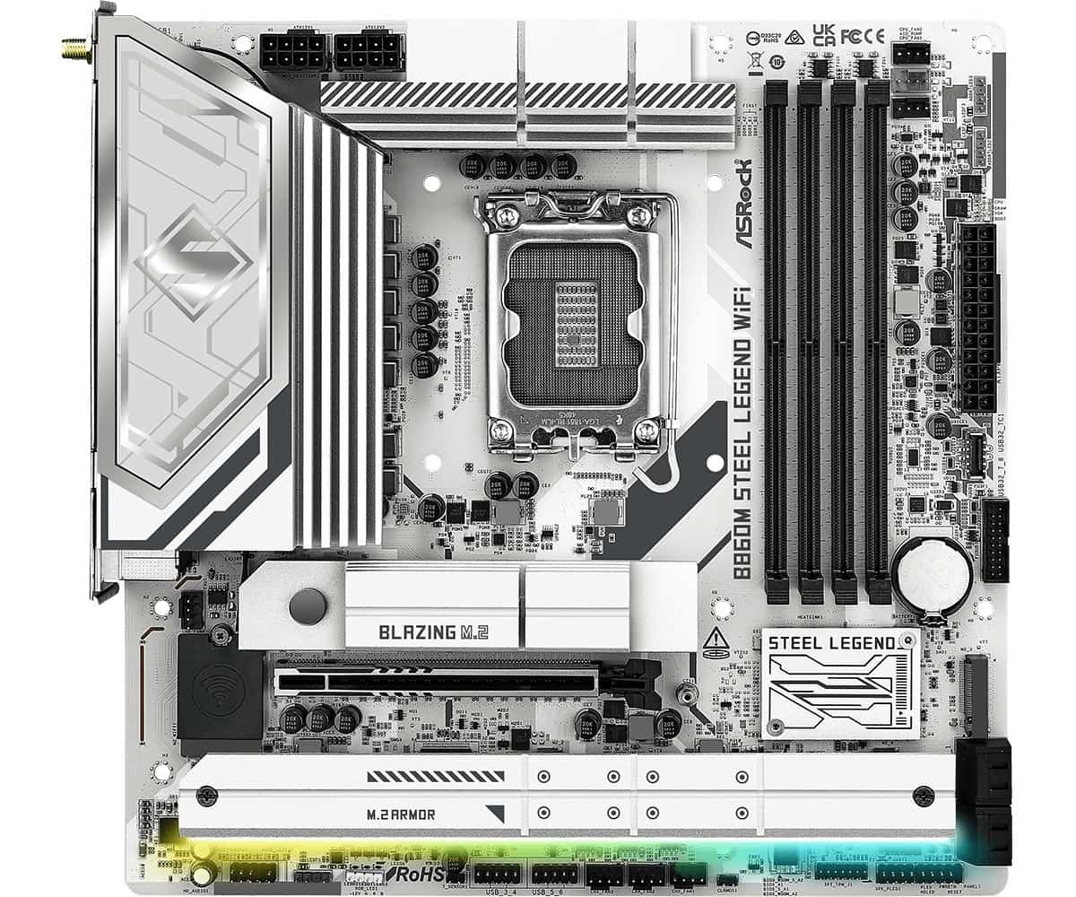 Płyta główna ASRock B860M Steel Legend WiFi Socket-1851