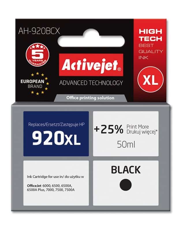 Activejet AH-920BCX Tusz 50ml czarny