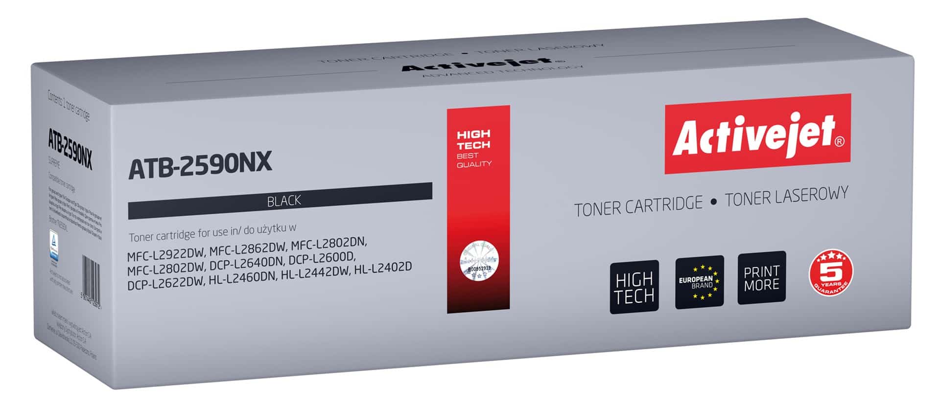 Activejet ATB-2590NX Toner Zamiennik dla Brother