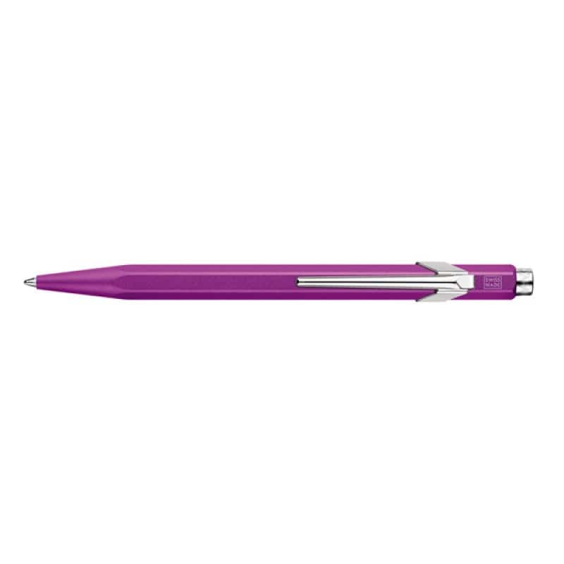 Caran d’Ache Długopis 849 Colormat-X, Fioletowy