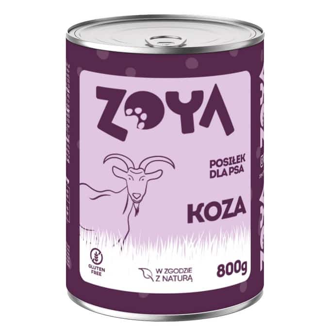 ZOYA Koza - 800g Puszka Karma Mokra