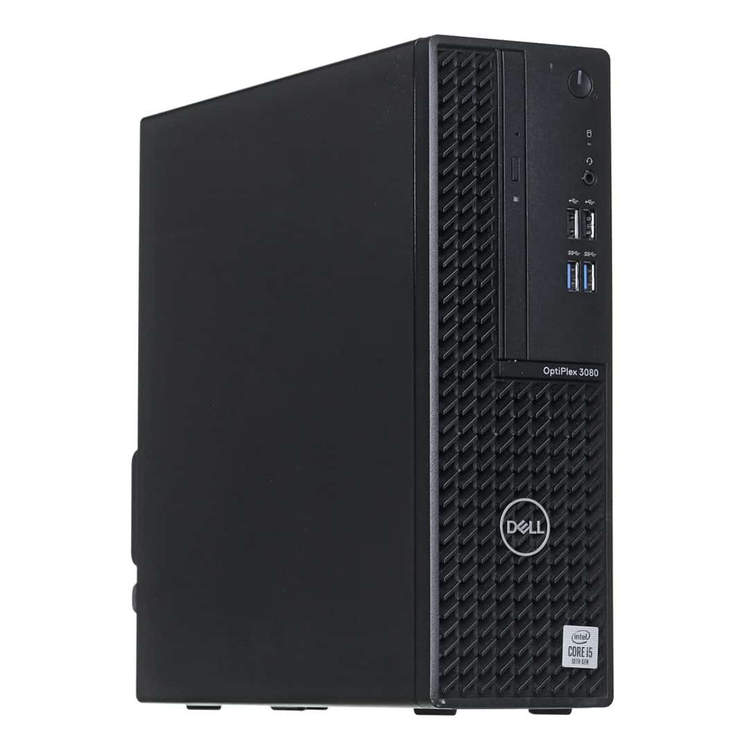 Komputer DELL OptiPlex 3080 i5-10500, 16GB RAM, 512GB SSD [Typ] Komputer stacjonarny [Marka] DELL [Model] OptiPlex 3080 [kluczowe spec] Procesor Intel Core