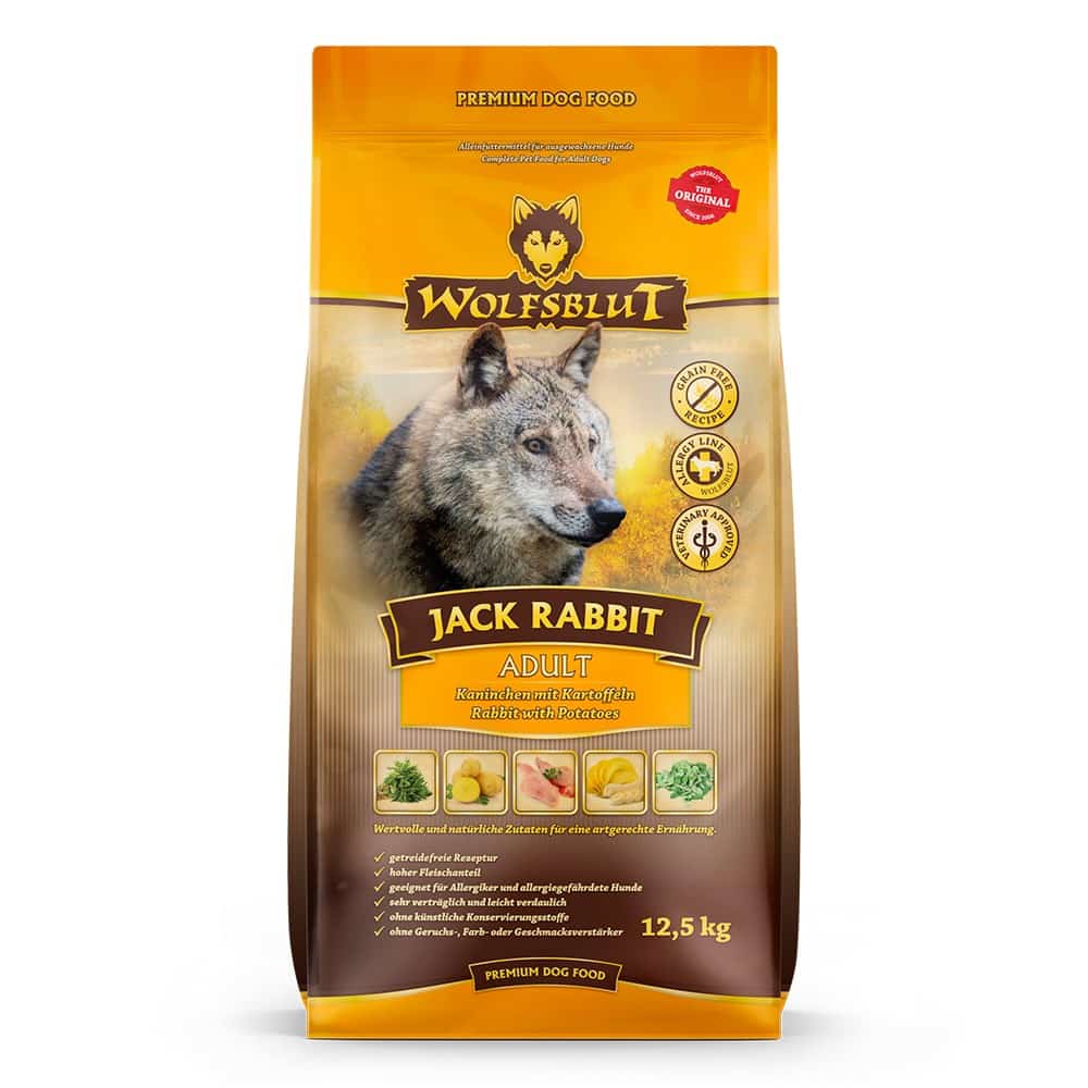 WOLFSBLUT Jack Rabbit 12,5kg - Sucha Karma
