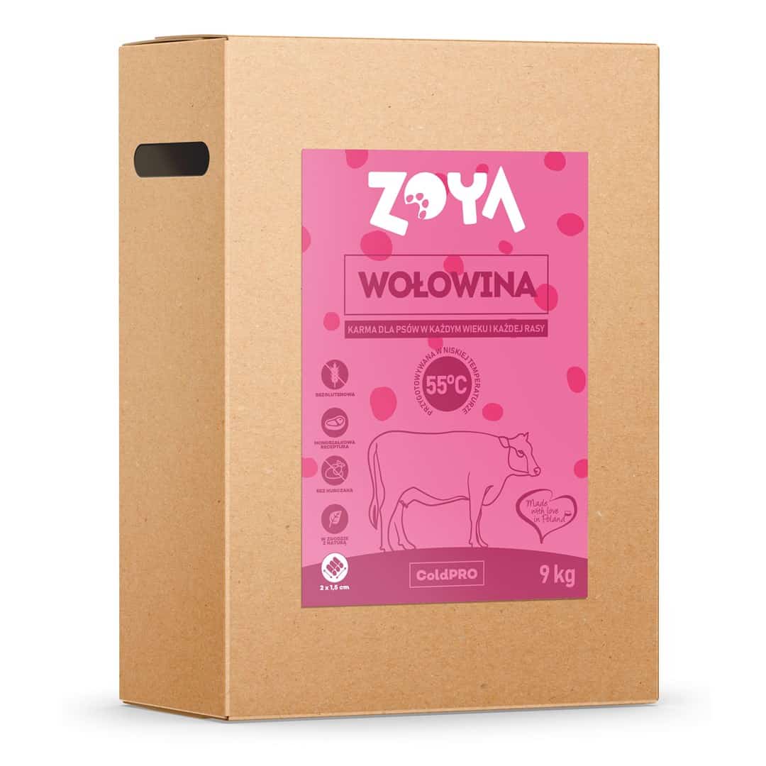 ZOYA COLDPRO Wołowina sucha 9kg