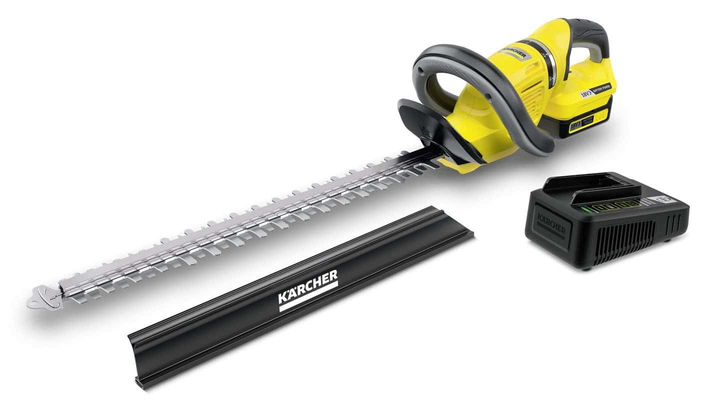 Nożyce akumulatorowe KARCHER HGE 18-50 Battery Set