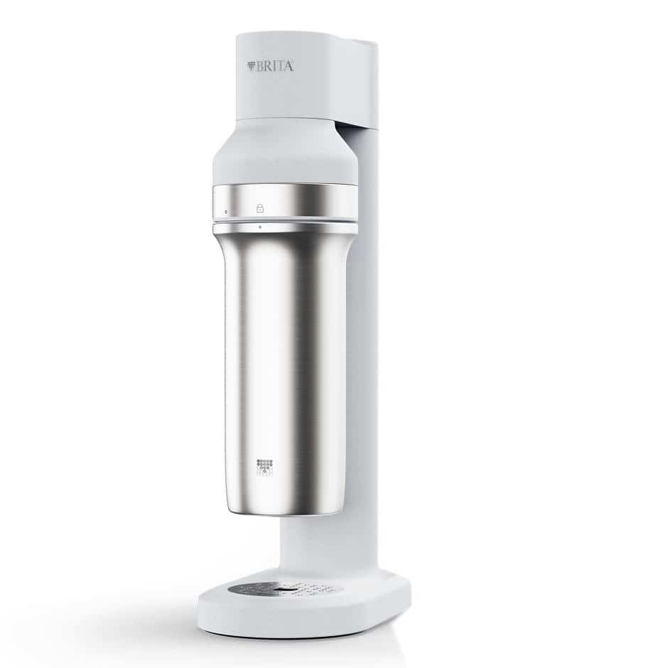 Saturator Brita sodaTRIO (biały)