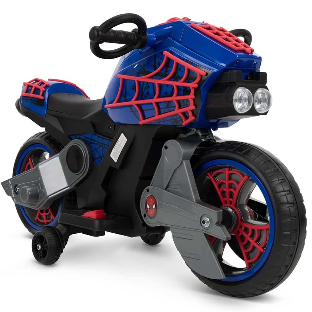 Jeździk elektryczny Huffy Motocykl Spider-Man