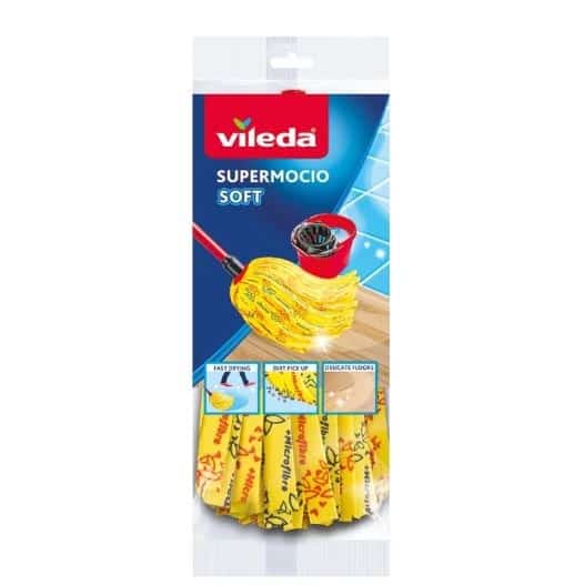 Wkład do mopa Vileda Soft - Żółty