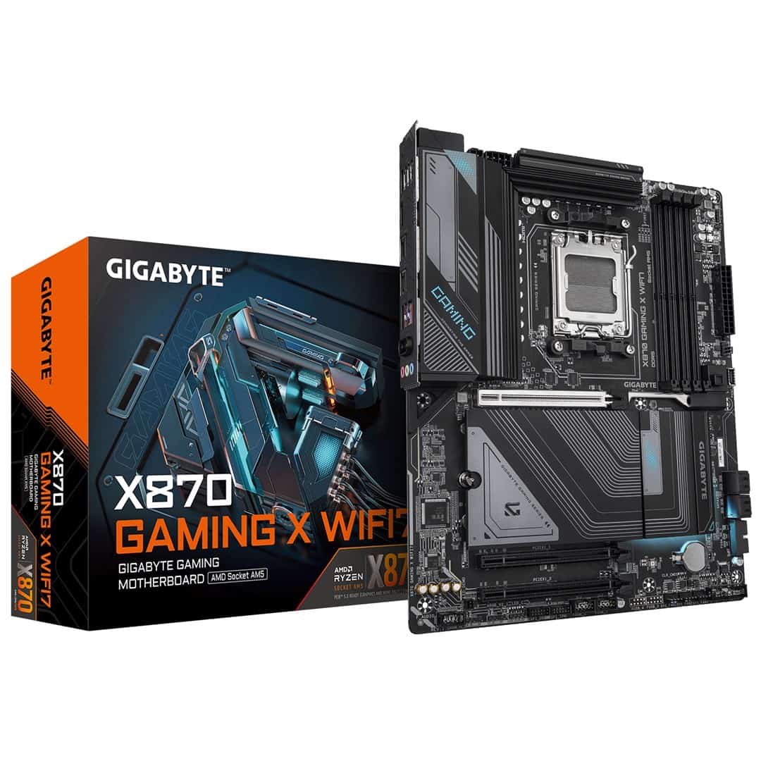 Płyta główna Gigabyte X870 GAMING X WIFI7 Socket AM5