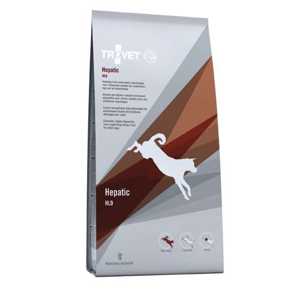 TROVET Hepatic HLD z kurczakiem - 12,5 kg