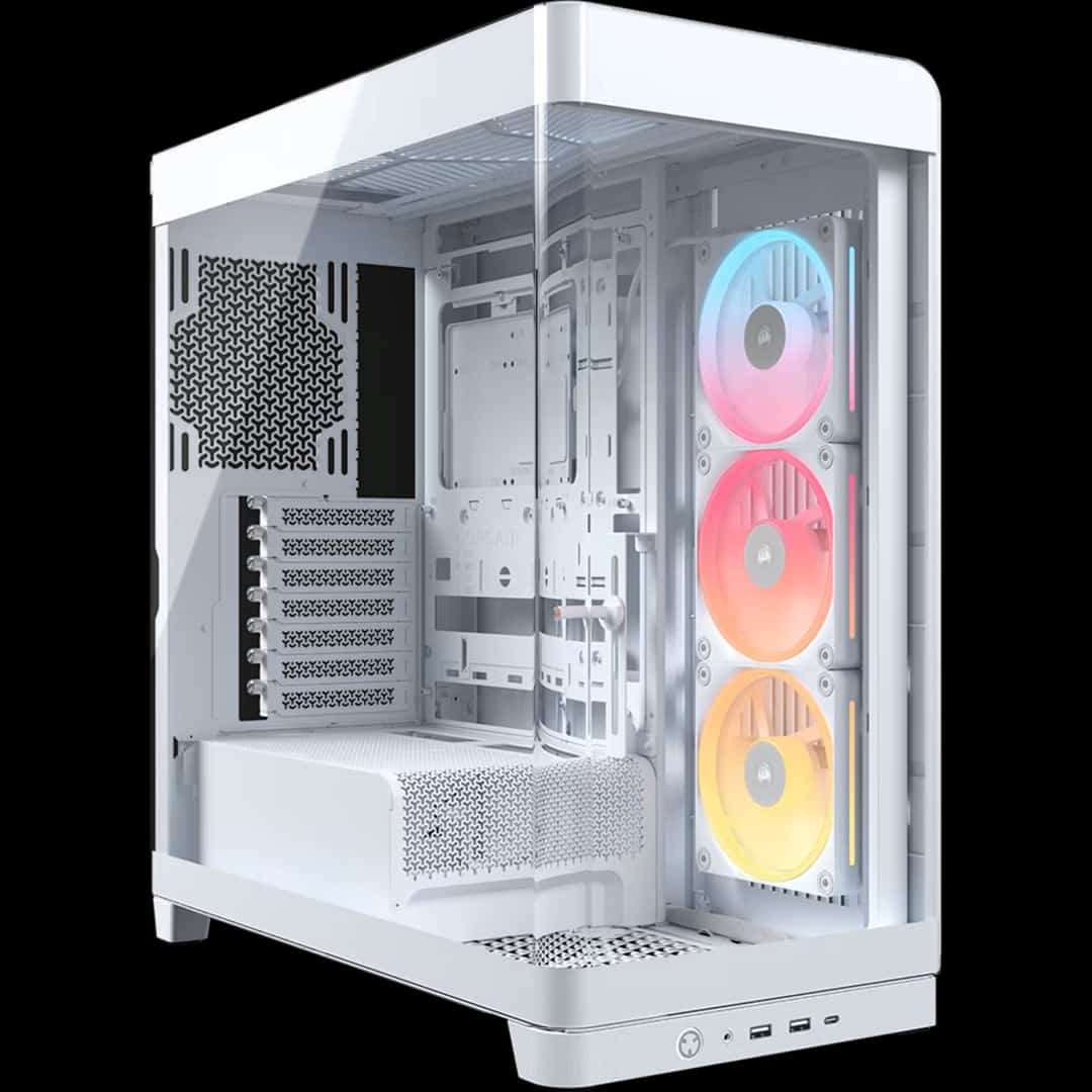 Obudowa Corsair FRAME 4500X LX-R RGB, Biała