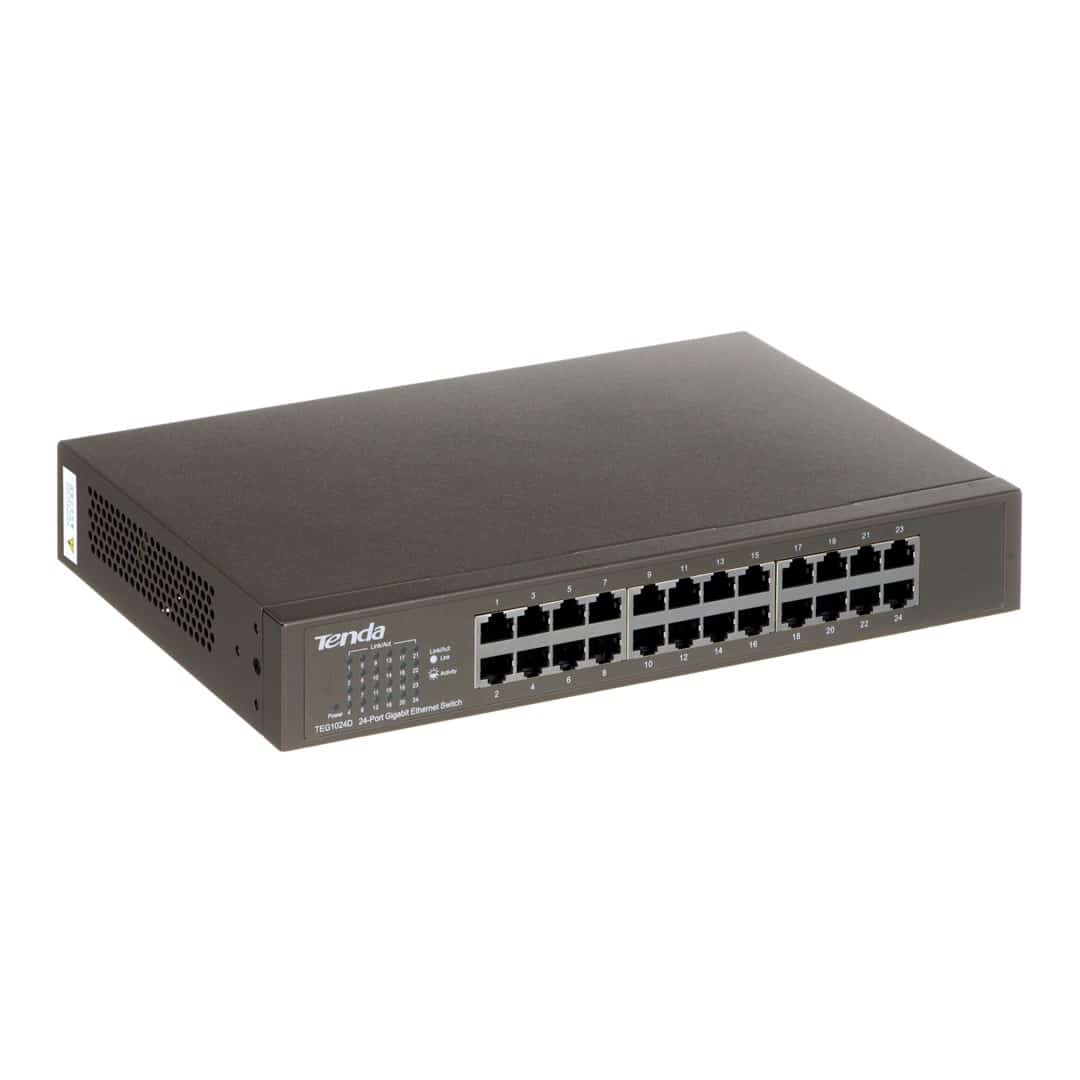 Switch Tenda TEG1024D 24 Portów 1000Mbps