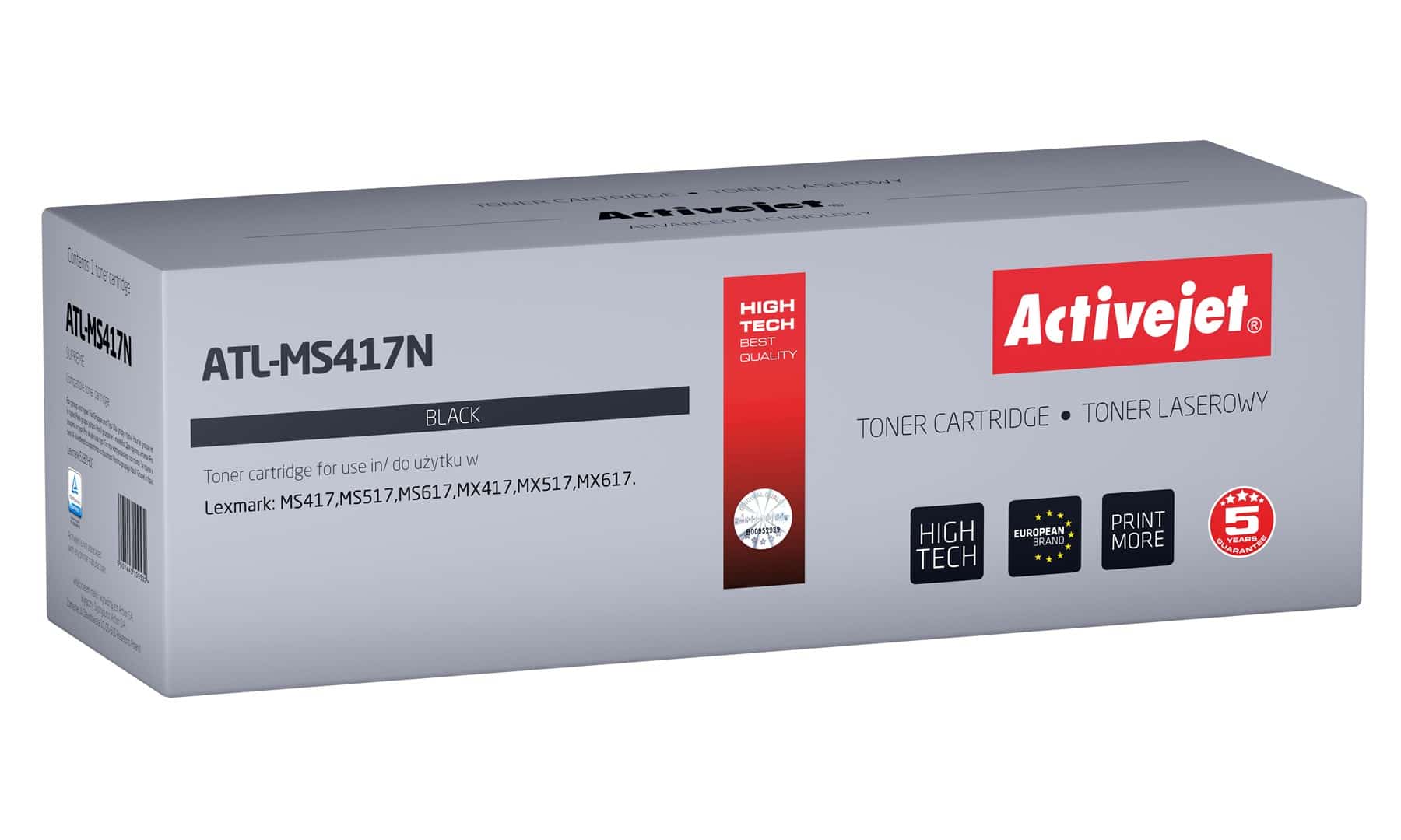 Activejet ATL-MS417N Toner Zamiennik Lexmark