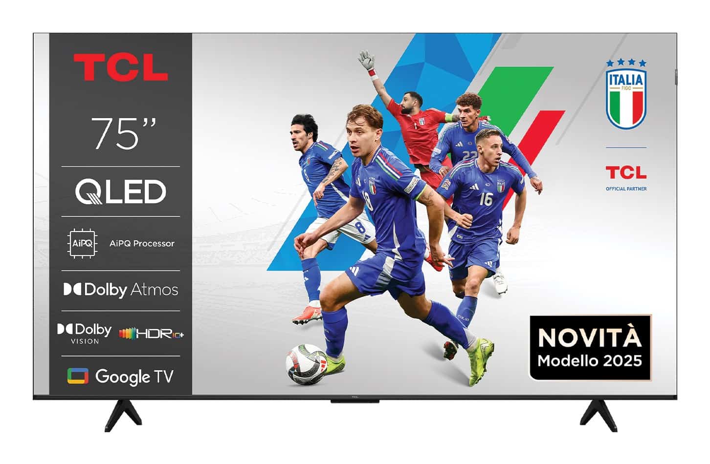 Telewizor TCL 75P79K QLED 75" 4K Ultra HD