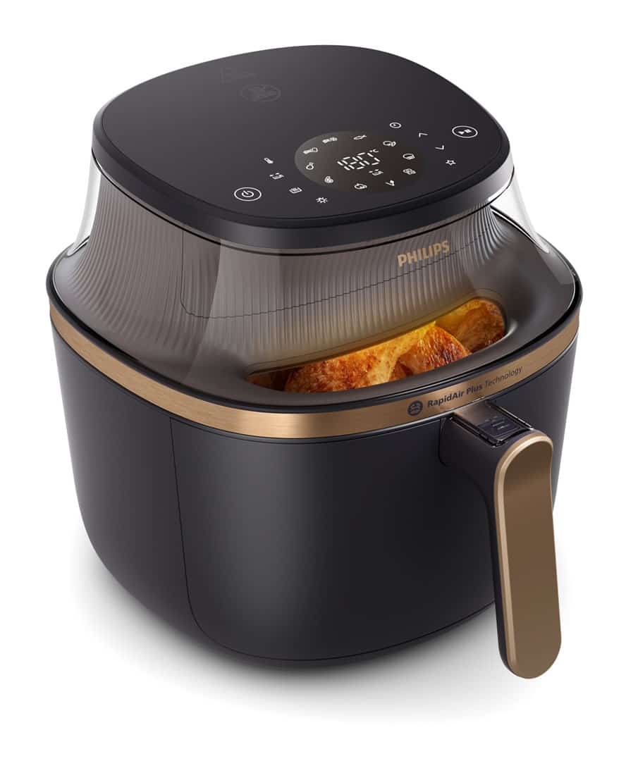 Frytkownica na gorące powietrze PHILIPS NA 332/00, 1700W, 6,2l