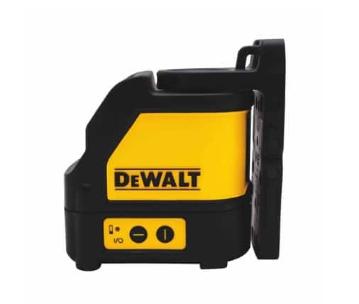Laser krzyżowy DeWalt DW088CG - Zielony