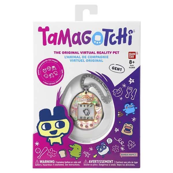 TAMAGOTCHI - CAFE: Kolekcjonerska Figura