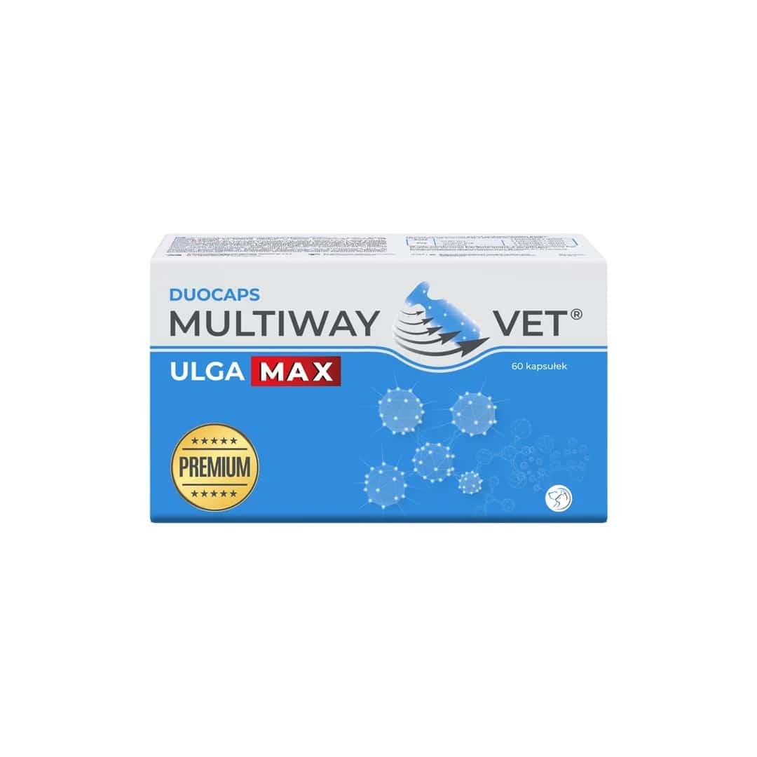 JM SANTE MULTIWAY DUOCAPS ULGA MAX na stres, przeciwbólowy