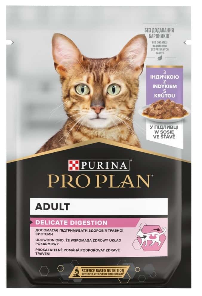 PURINA Pro Plan Cat Delicate indyk - 85 g