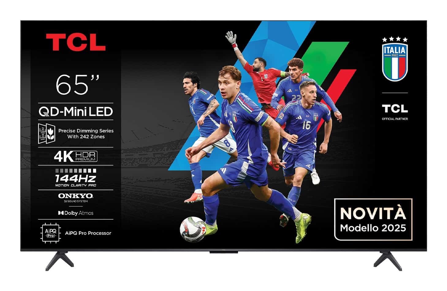Telewizor TCL 65C69K QD-Mini LED 65" 4K Ultra HD