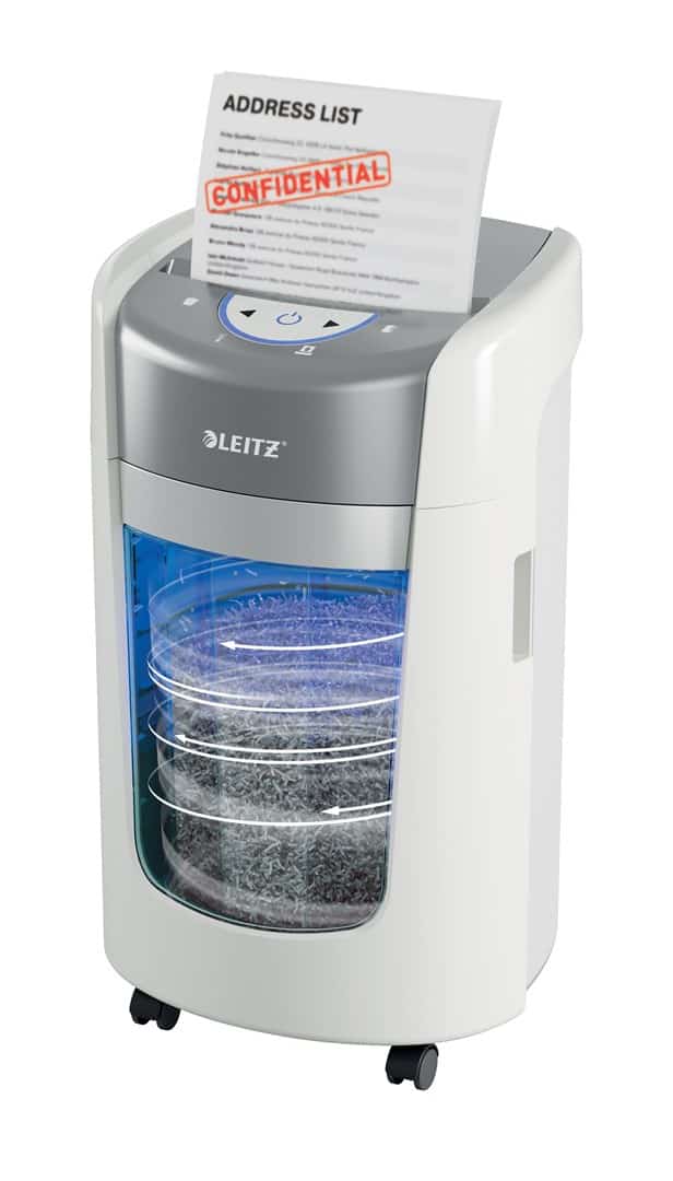 Niszczarka Leitz IQ OptiMax Home Office 225, 15l