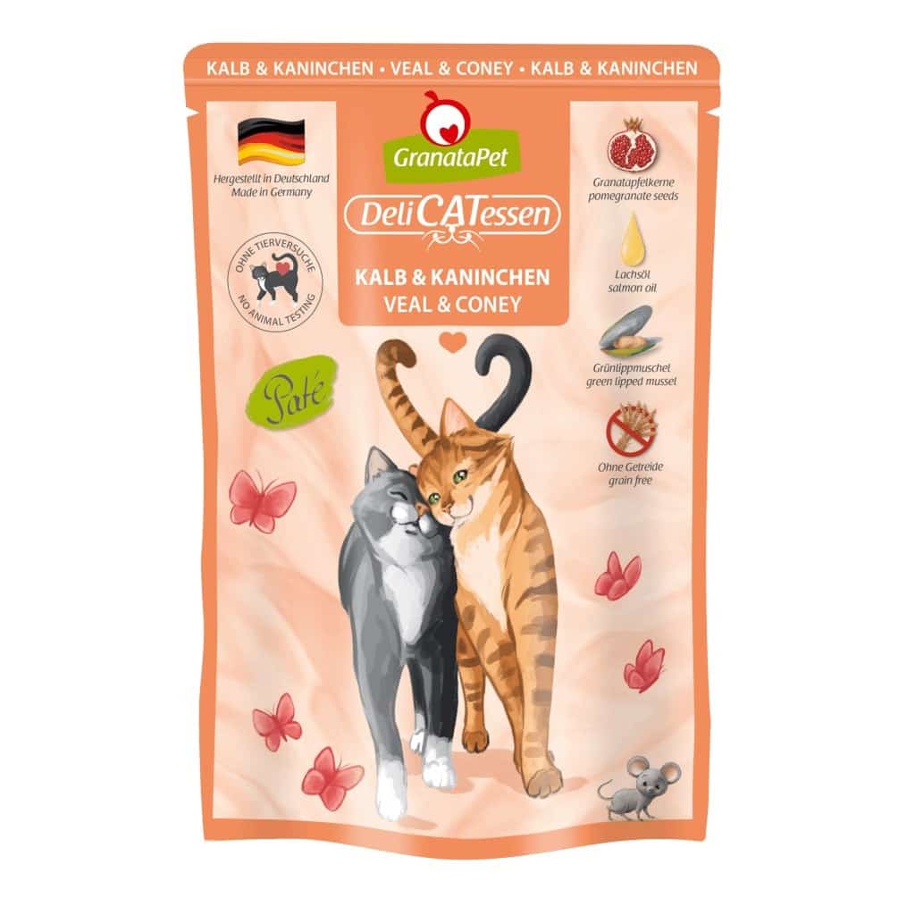 GranataPet DeliCatessen 85g - Cielęcina i Królik