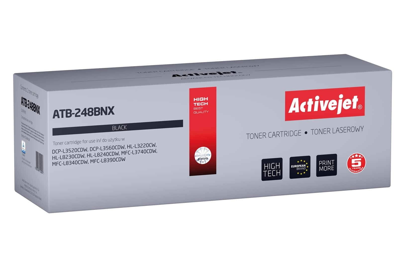 Activejet ATB-248BNX Toner Zamiennik Brother