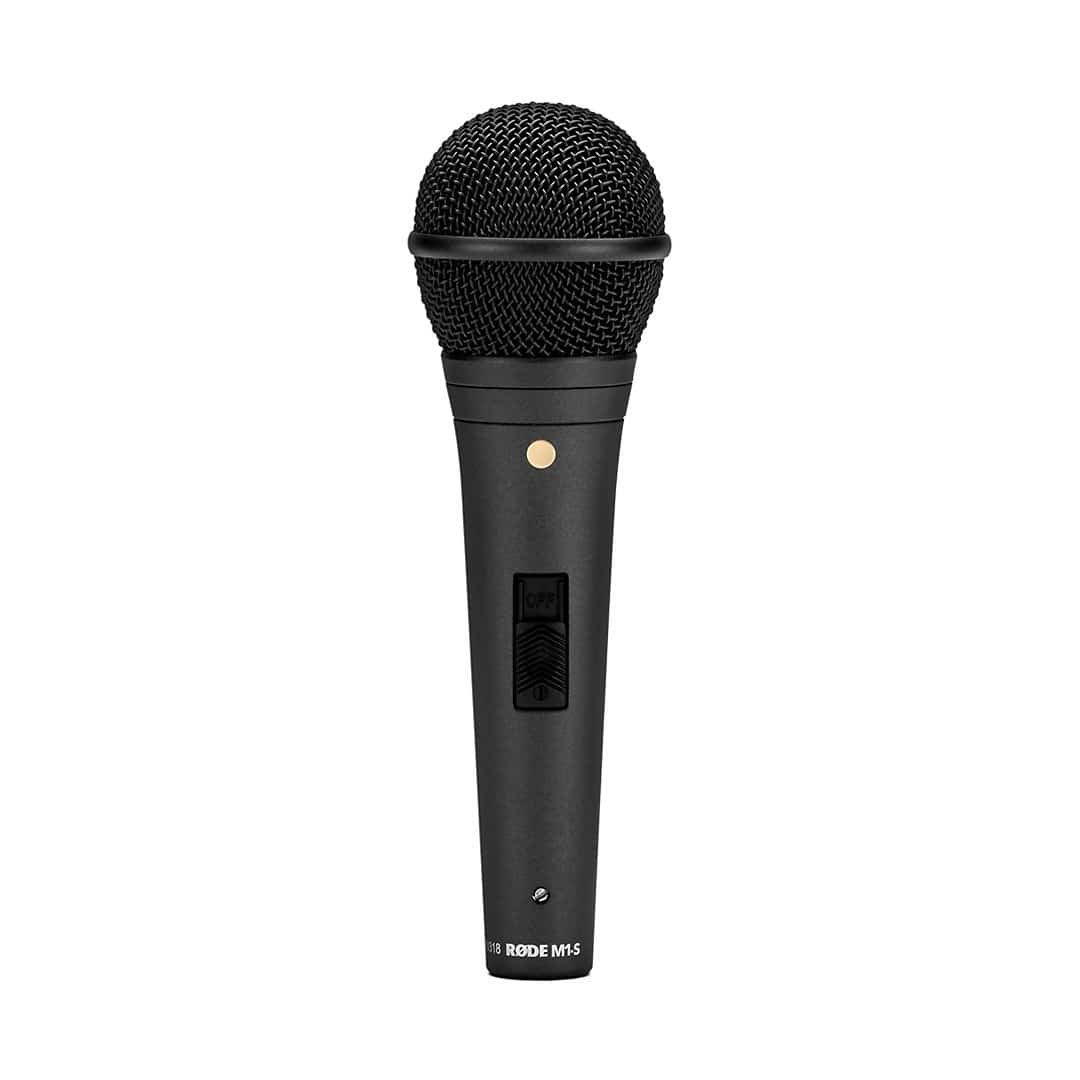Mikrofon dynamiczny RODE M1-S, 187 mm, 360 g