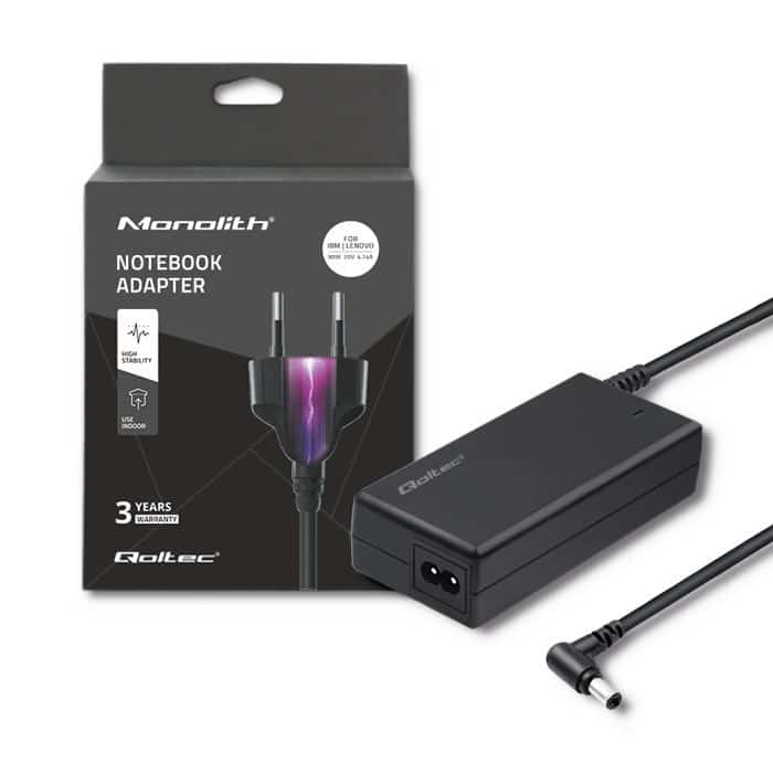 Zasilacz Qoltec 90W do Lenovo G460A, G470, G480, Y460, Y45R0