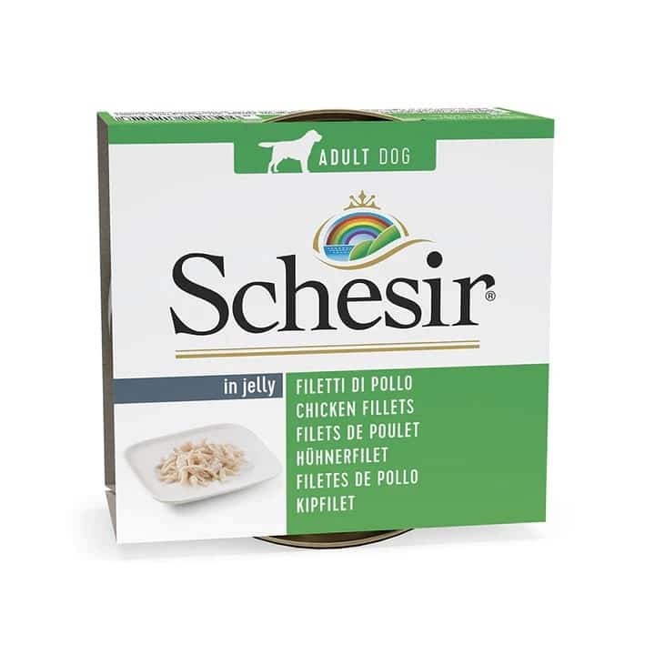 SCHESIR Adult Fileciki z Kurczaka 150g