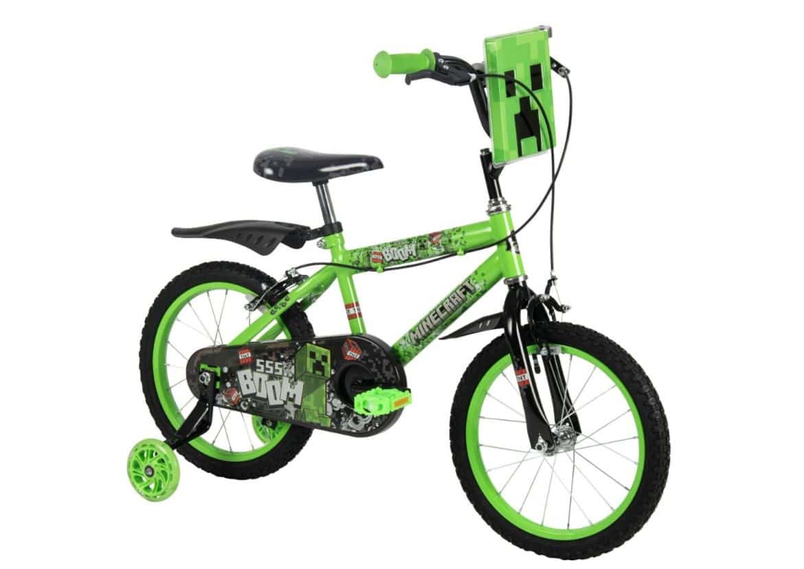 Rower dziecięcy Huffy Minecraft 16" 21404W
